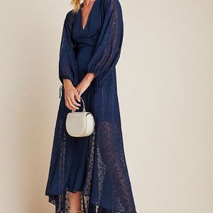 Anthropologie: Leigh Wrap Maxi Dress